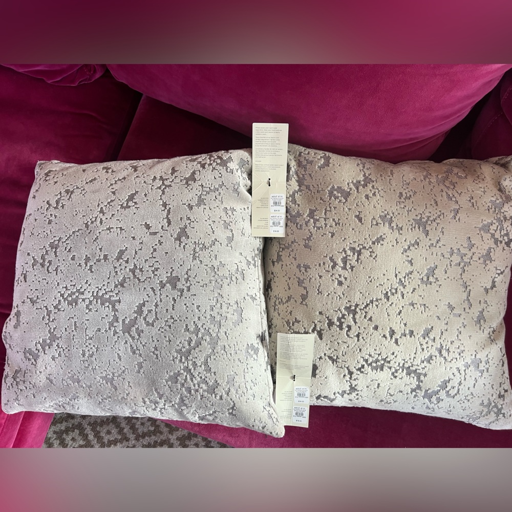 NWT West Elm pillow cover and insert